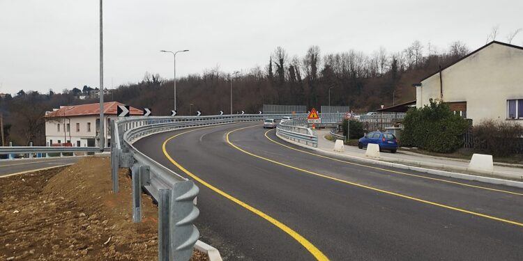 Nuovo ponte Cantù-Asnago, domani l'apertura completa al traffico