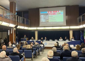 Presidente Camera di Commercio Palermo a convegno antiracket