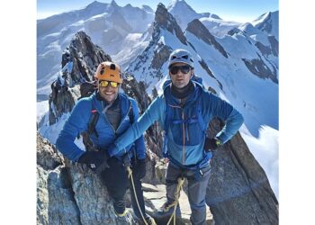 Letto in chiesa un testo sulla montagna scritto dal 42enne