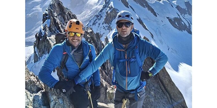 Letto in chiesa un testo sulla montagna scritto dal 42enne