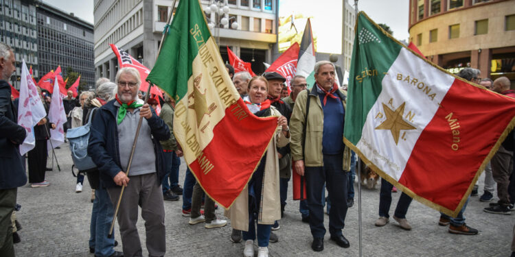 'Adunata organizzata da un pregiudicato