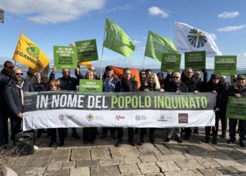 Flashmob per la campagna nazionale 'Ecogiustizia subito'