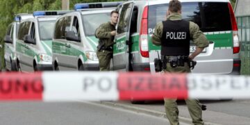 Diversi feriti in un parco ad Aschaffenburg