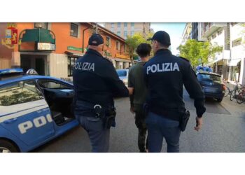 Operazione Polizia di Udine