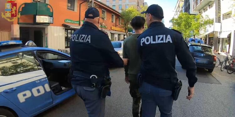 Operazione Polizia di Udine