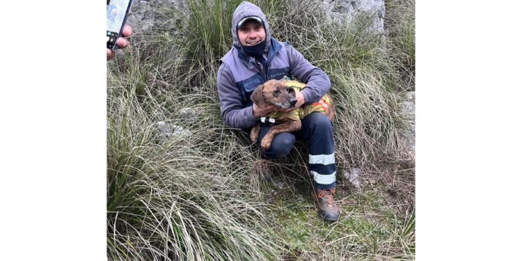 Operazione complicata nel Salernitano anche per forti piogge