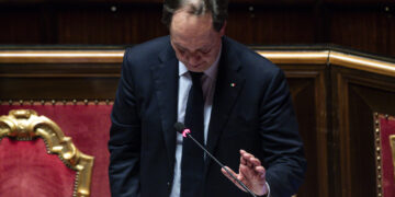 Il ministro al question time