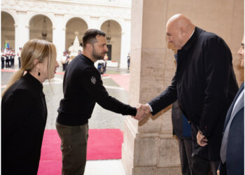 Nel corso dell'incontro di ieri a Kiev