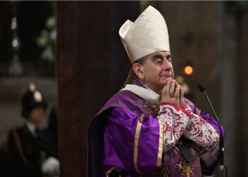 Appello arcivescovo Milano in Duomo per Giornata mondiale pace