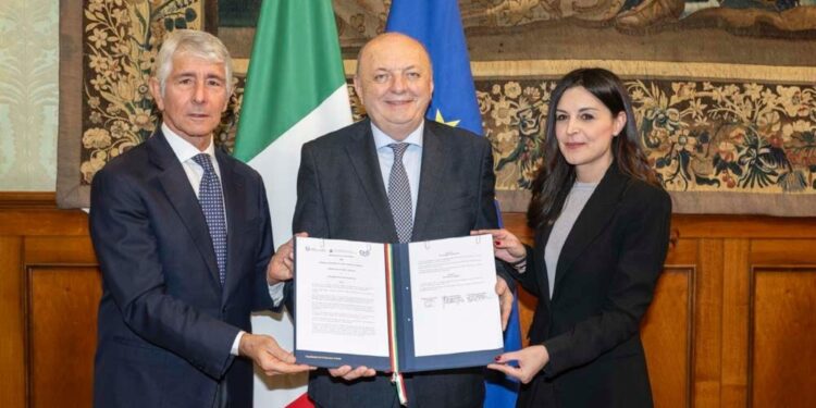 Accordo tra ministri Abodi e Pichetto e presidente Cng Pisani