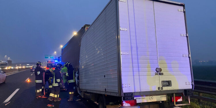 In direzione Bologna ci sono file per almeno nove chilometri