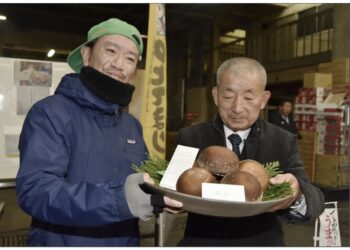 Nella prefettura di Ishikawa colpita dal sisma un anno fa