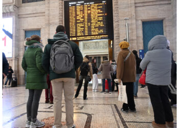 Circolazione bloccata dalle 12:20 alle 14:00