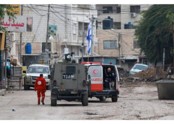 Esercito: 'Nella zona di Jenin