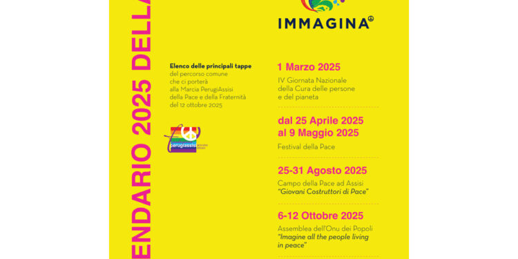 Iniziative nel corso di tutto l'anno con il programma 'Immagina'