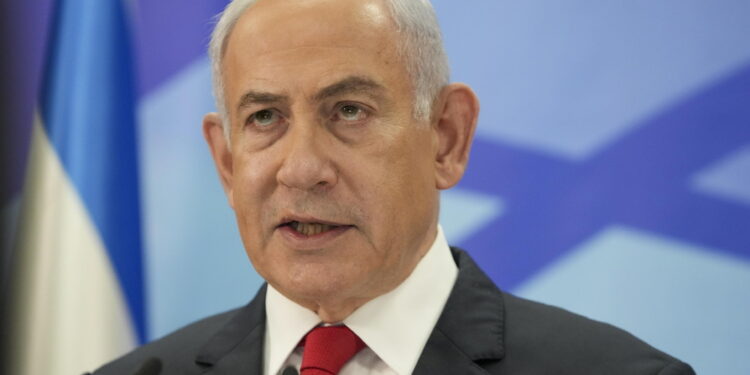 Lo ha comunicato l'ufficio del premier Benyamin Netanyahu.