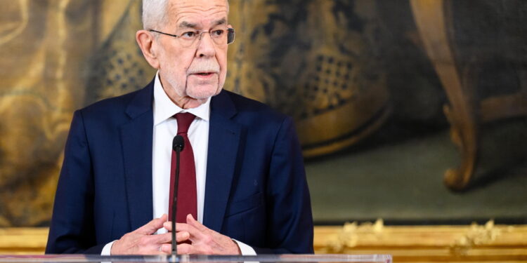 Van der Bellen riceve Kickl