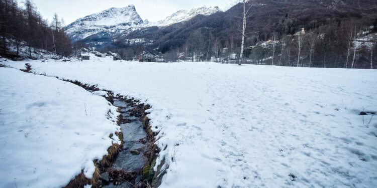 Miglioramento delle condizioni meteo dal 7 gennaio