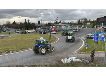 Il corteo ha evitato l'autostrada. Domani in marcia verso Arezzo