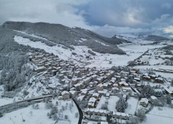 Prevista neve a quote basse sulle Alpi.Poi possibile ondata gelo