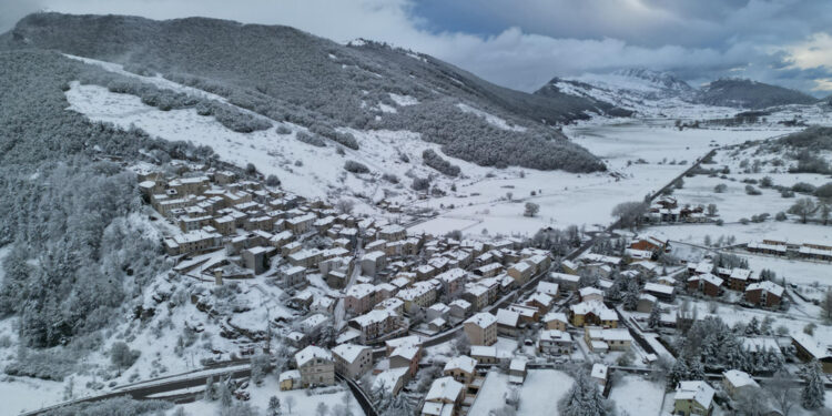 Prevista neve a quote basse sulle Alpi.Poi possibile ondata gelo