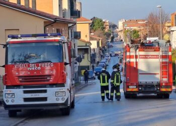 In via di soluzione fuga di metano