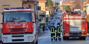 In via di soluzione fuga di metano