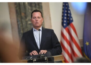 Grenell a Davos