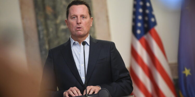 Grenell a Davos