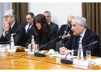 Riunione Farnesina con Tajani