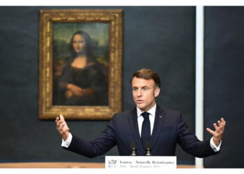 Nel quadro del progetto 'Renaissance du Louvre'