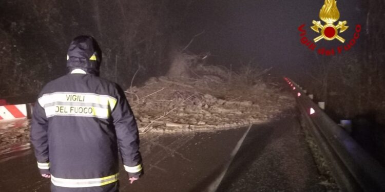 Soccorso e trasferito in ospedale in codice giallo