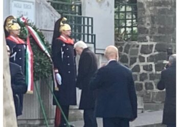 Visita del presidente della Repubblica a Militello