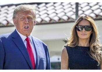 Anche Donald e Barron nel film sulla futura First Lady