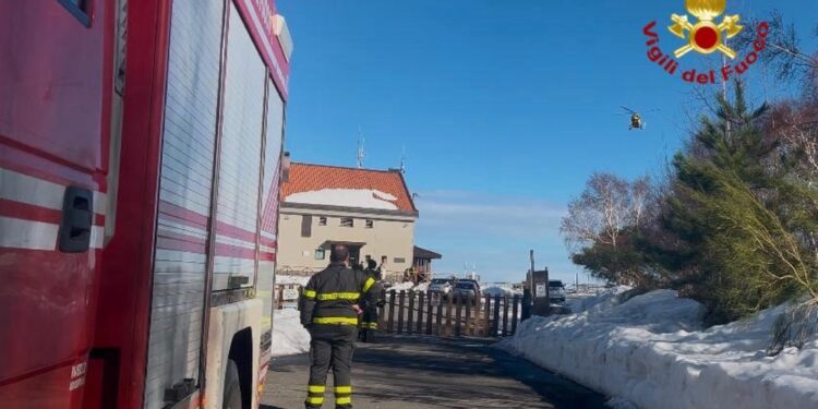 Incidenti sul vulcano