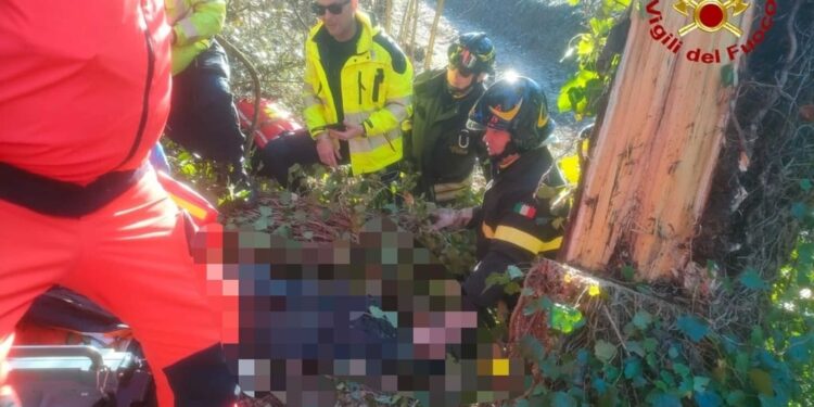 L'incidente è avvenuto nel Pistoiese