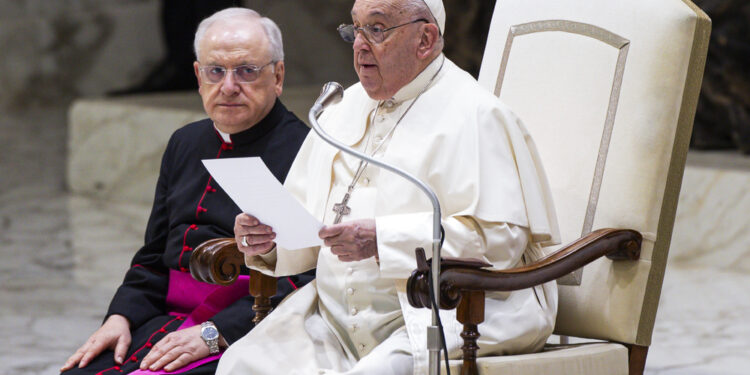 Dopo una lettere al Francesco inviata da due sacerdoti