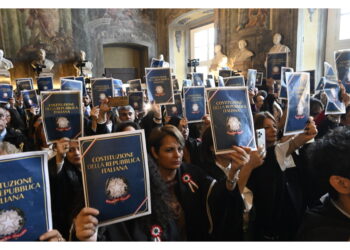 In segno di protesta contro la separazione delle carriere