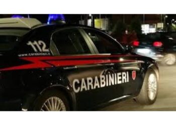 Intervento delle forze dell'ordine. Indagini dei Carabinieri