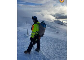 Intervento del Soccorso alpino sul Cimoncino