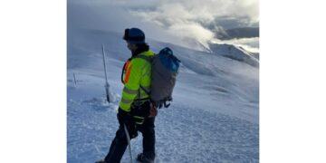 Intervento del Soccorso alpino sul Cimoncino