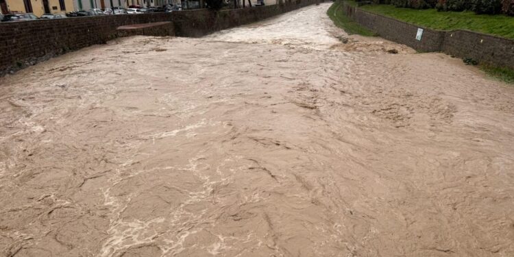 'Sottopassi e strade allagate