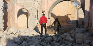 Nella regione settentrionale di Manbij