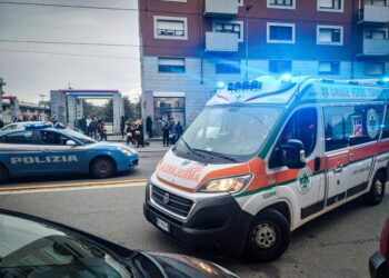 Sul posto 118 e Vigili del fuoco