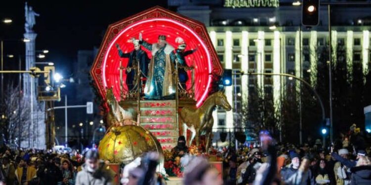 In molte città anticipate le 'cabalgadas'