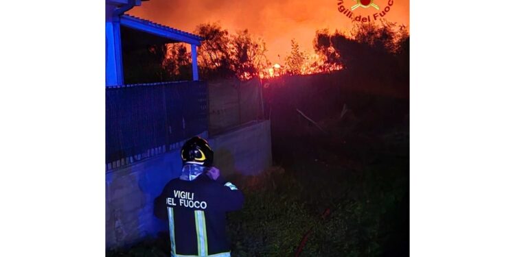 Vigili del fuoco inviano comunicazione di reato a Pm Catania