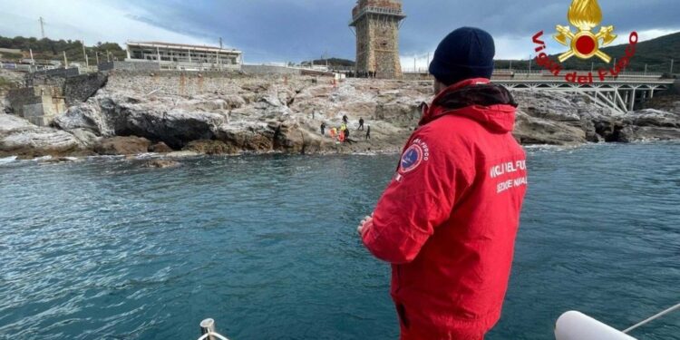 Soccorso davanti a Calafuria