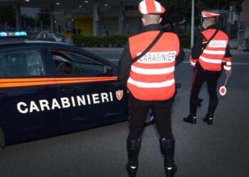 I carabinieri arrestano due persone