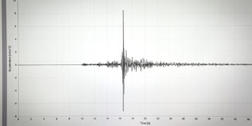 Registrata poco prima delle 15 a 6km di profondità