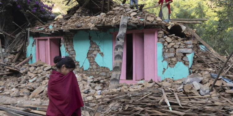 Sisma avvertito anche a Kathmandu